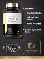 Carlyle pygeum 200 quick release capsules packaging details