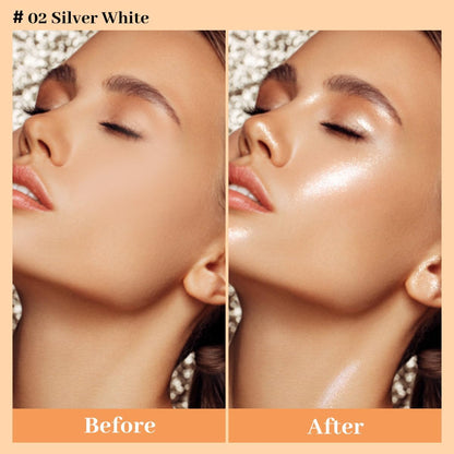 UCANBE holographic luminizer for women festive party makeup glow