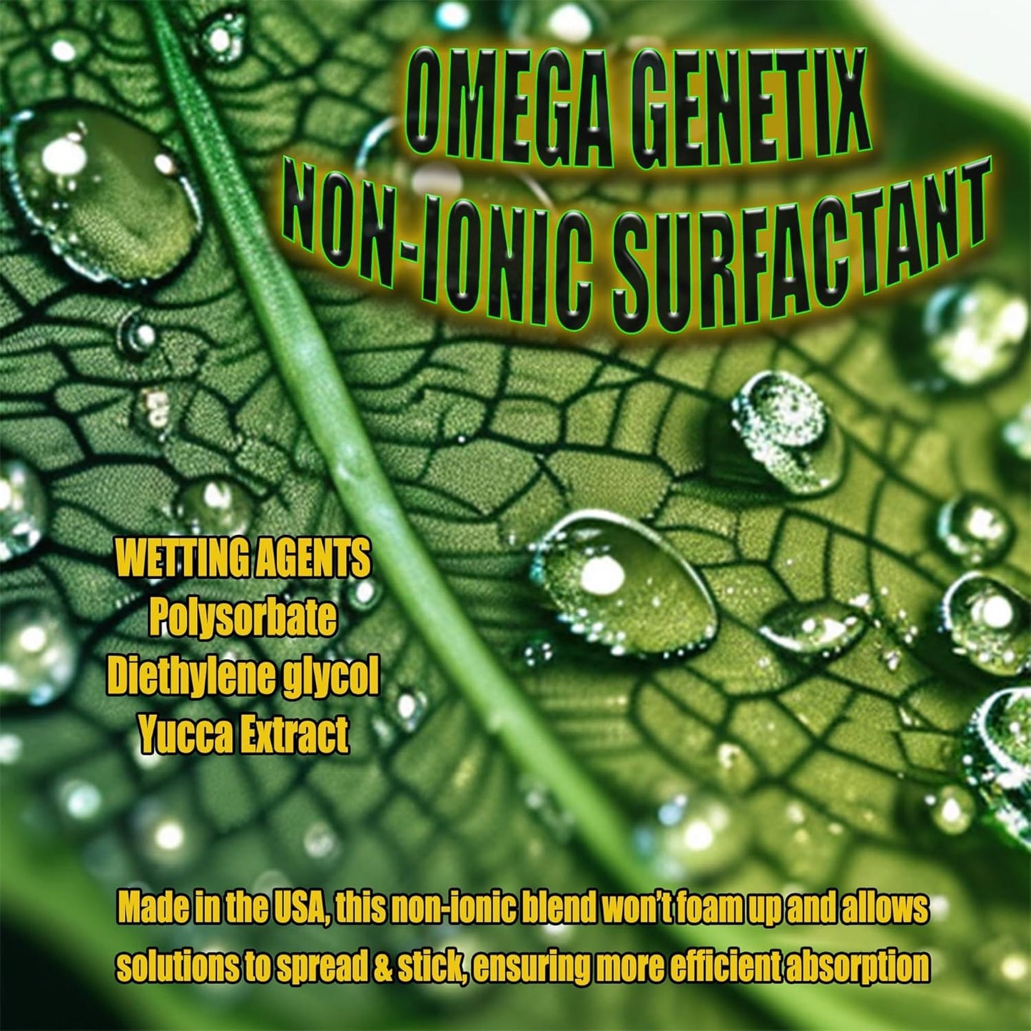 Authentic Omega Genetix USA imported plant breeding solution