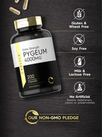 Authentic USA imported Carlyle pygeum prostate health supplement