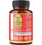 Agobi ashwagandha and maca root herbal blend bottle base with lot number