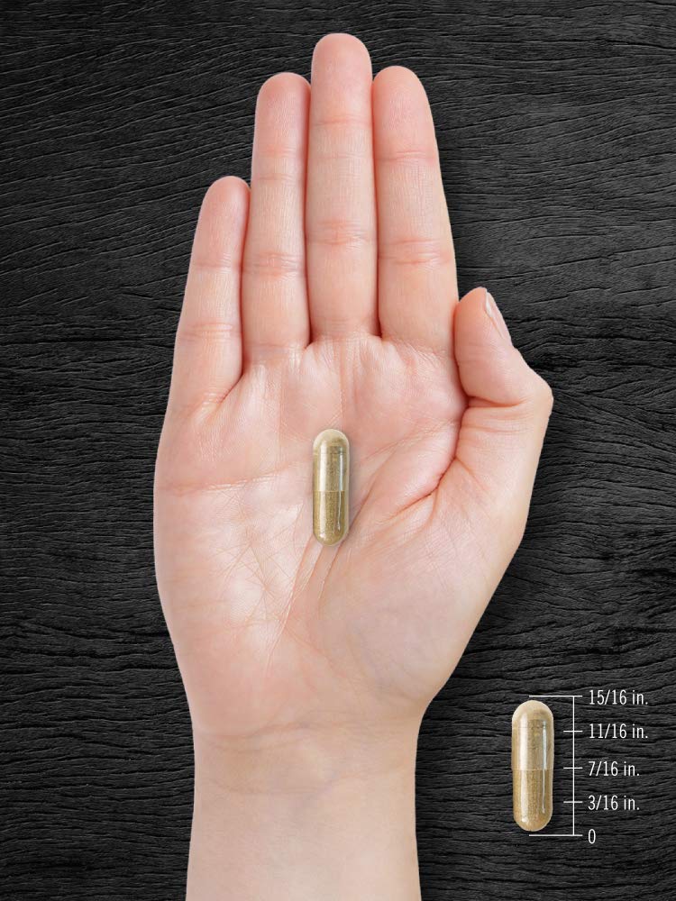 Premium quality Carlyle pygeum capsules ingredient facts view