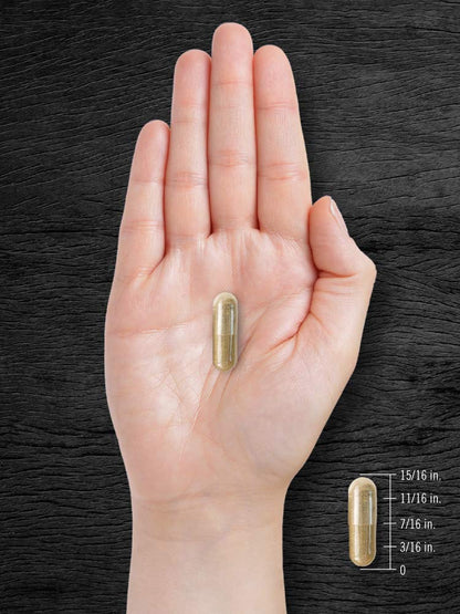 Premium quality Carlyle pygeum capsules ingredient facts view