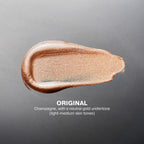 Iconic London liquid highlighter glass bottle with dropper applicator