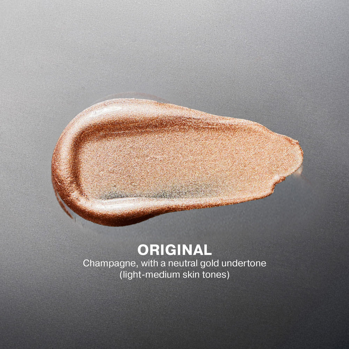 Iconic London liquid highlighter glass bottle with dropper applicator