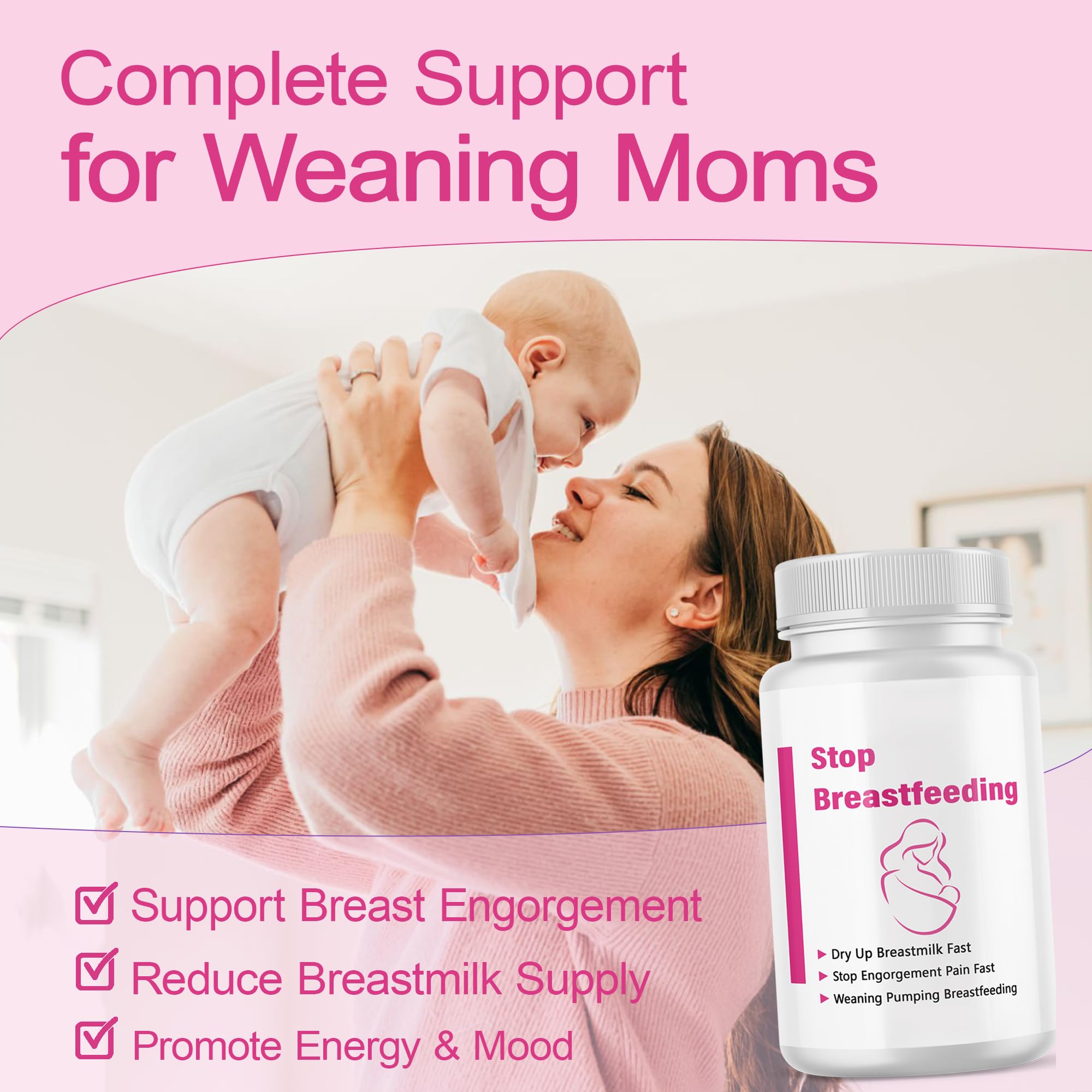Shunniub herbal weaning supplement bottle label details