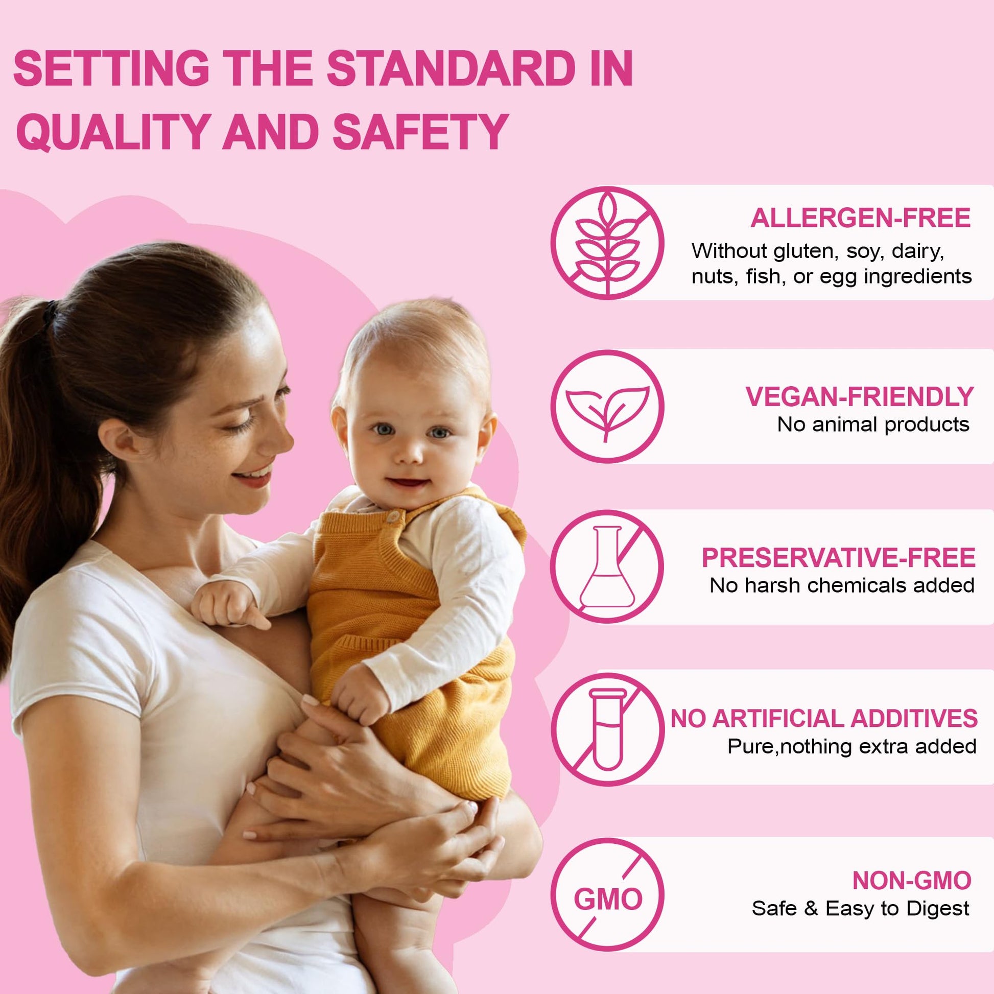 Close up of Shunniub bottle cap and packaging for breastfeeding relief