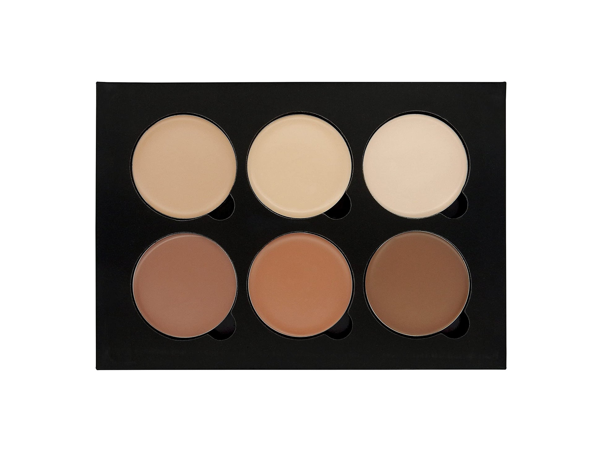 W7 Lift and Sculpt palette back packaging with product details and usage directions