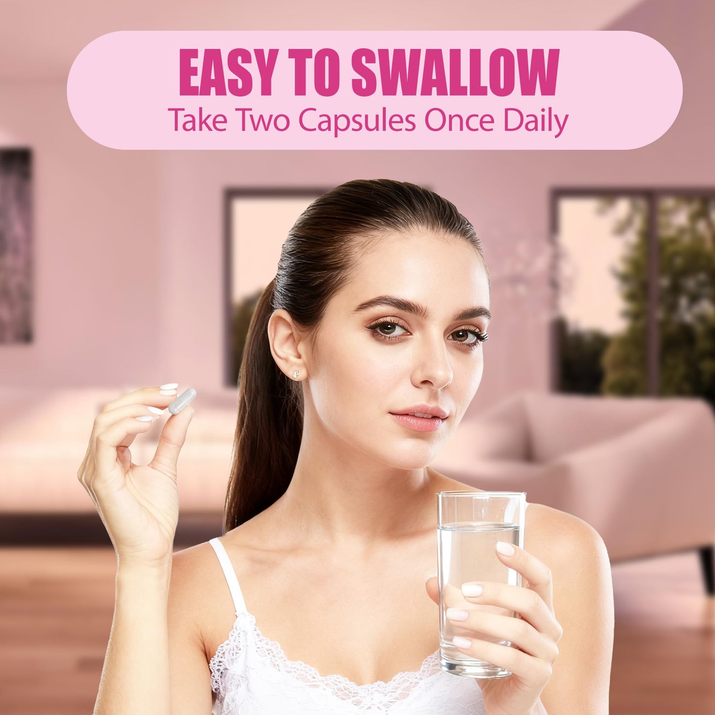 Shunniub 60 capsule weaning supplement bottle on white background