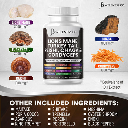 Back view of Clean Nutraceuticals supplement nutritional information