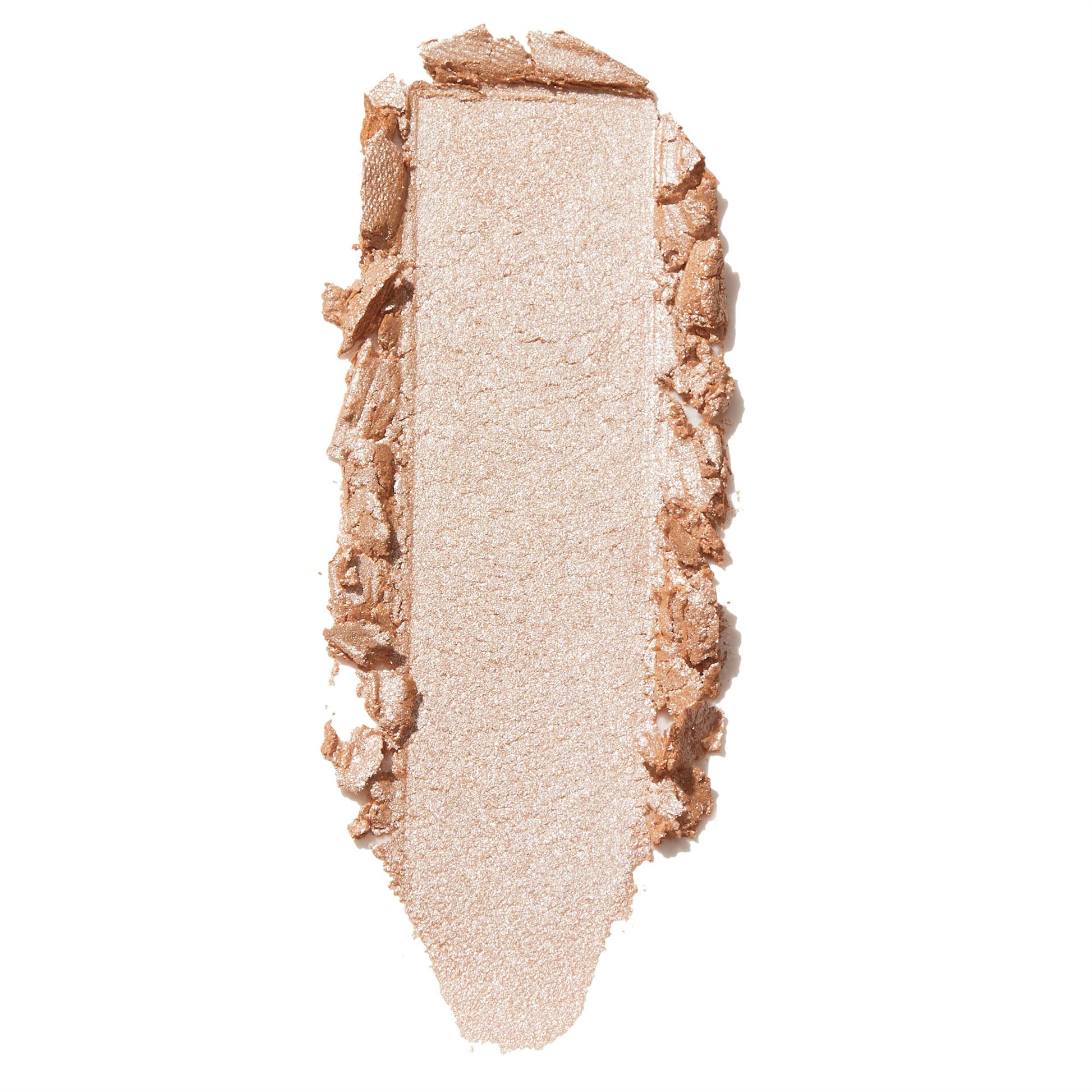 ColourPop crème to powder face makeup pot showing white champagne high pigment formula.
