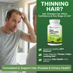 Dr. Martin's Nutrition Saw Palmetto 180 capsules supplement facts panel