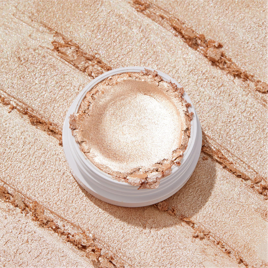 ColourPop Super Shock Highlighter applied on cheekbone for glow