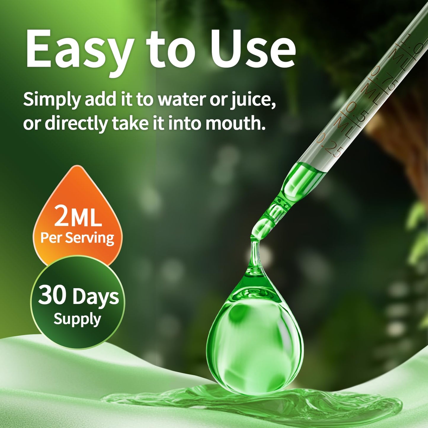 BBEEAAUU 16-in-1 liquid supplement for immune and respiratory support
