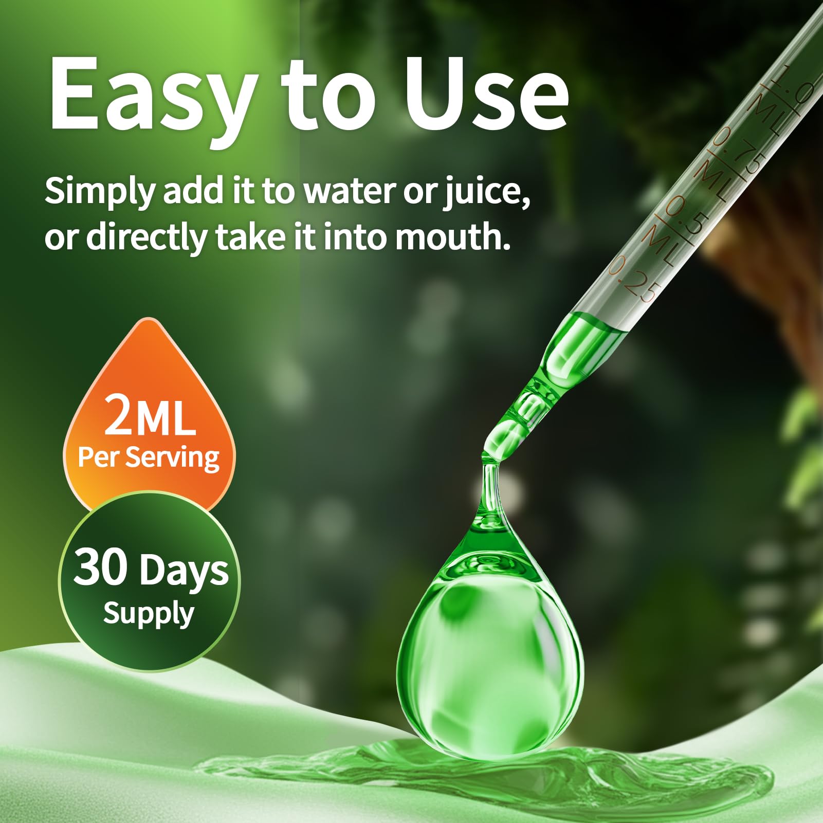 BBEEAAUU 16-in-1 liquid supplement for immune and respiratory support