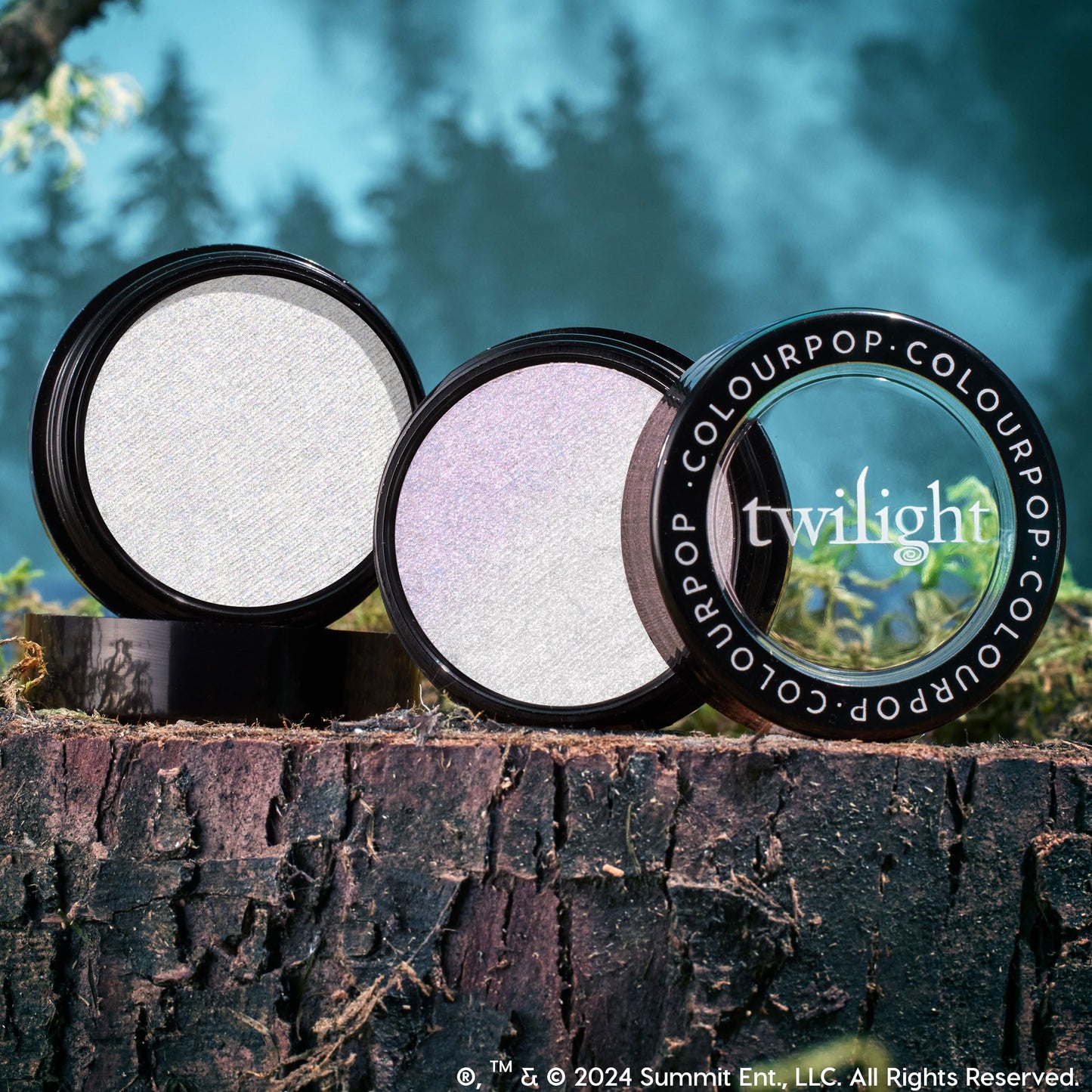 ColourPop cosmetic container showing the unique cushiony texture of the buildable face makeup