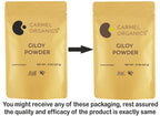 Authentic certified organic non-GMO Ayurvedic supplement pouch.