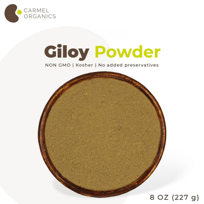 Imported USA premium Ayurvedic Giloy stem wellness formula.
