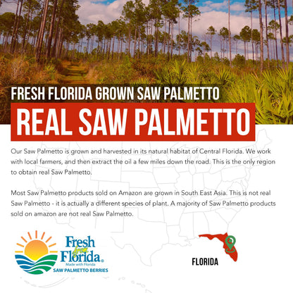 Triquetra Health saw palmetto and pumpkin seed oil dual action blend packaging for urinary support.