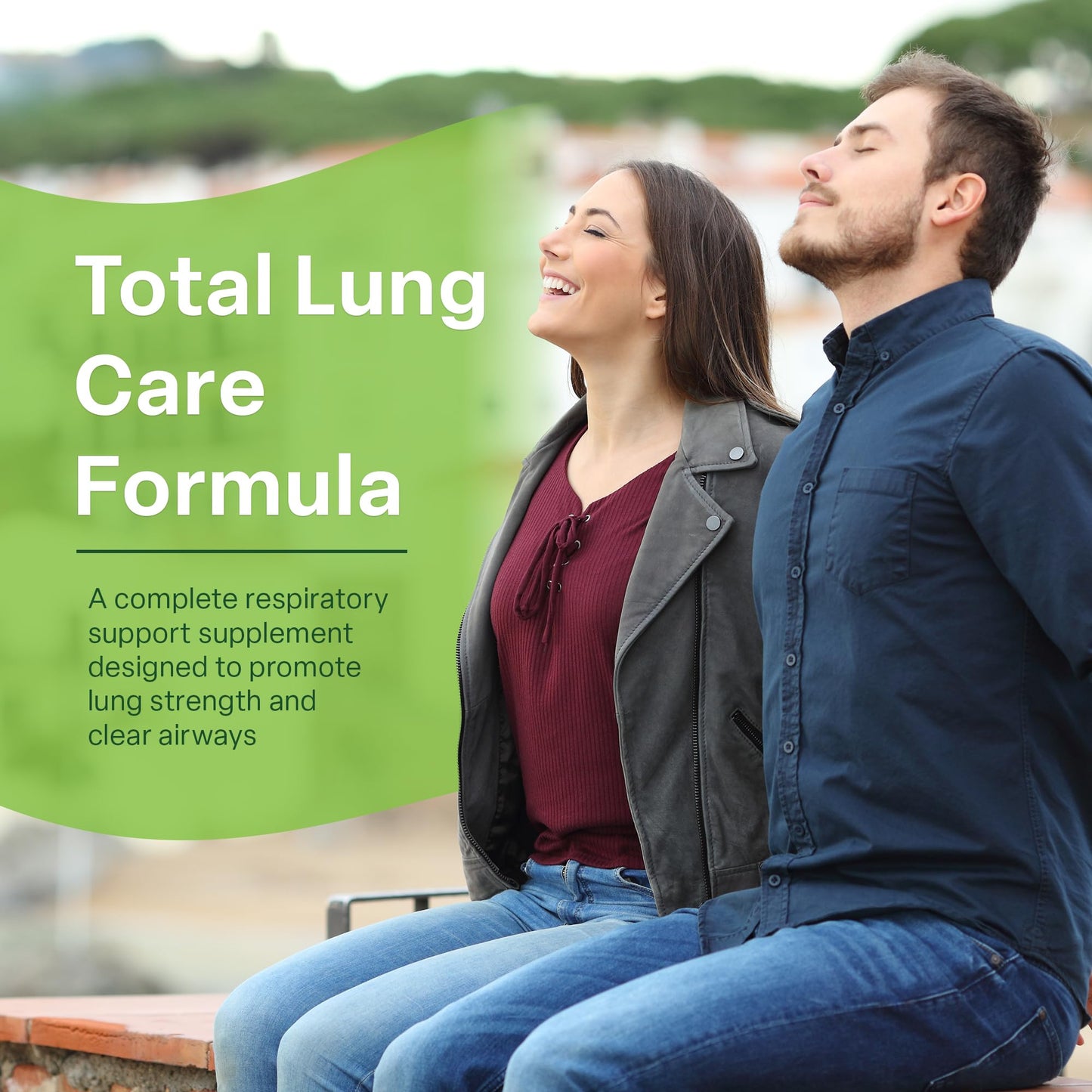 Authentic Etanature Lung Support bottle imported from USA