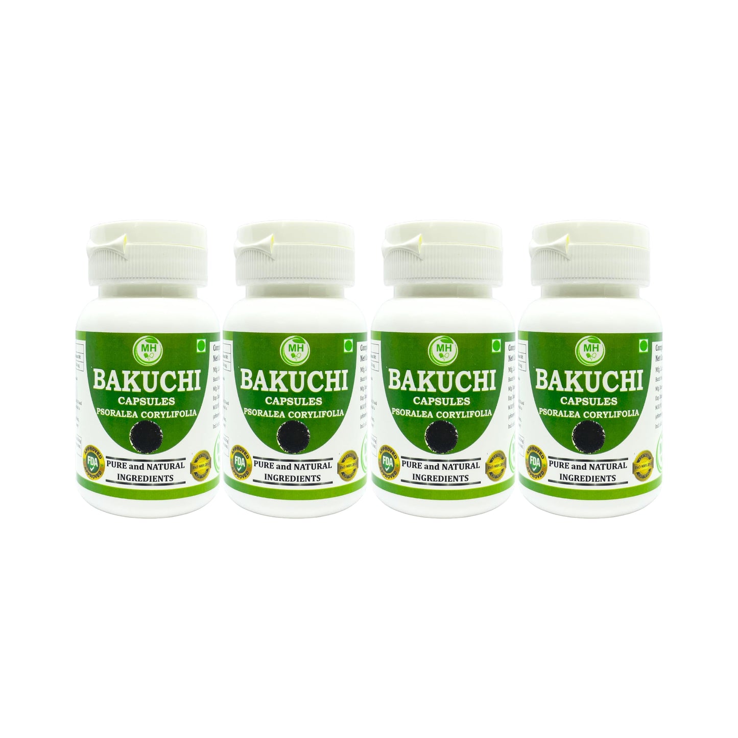 Morsan Healthcare Babchi supplement bottle showing the supplement facts and 500 milligram dosage.