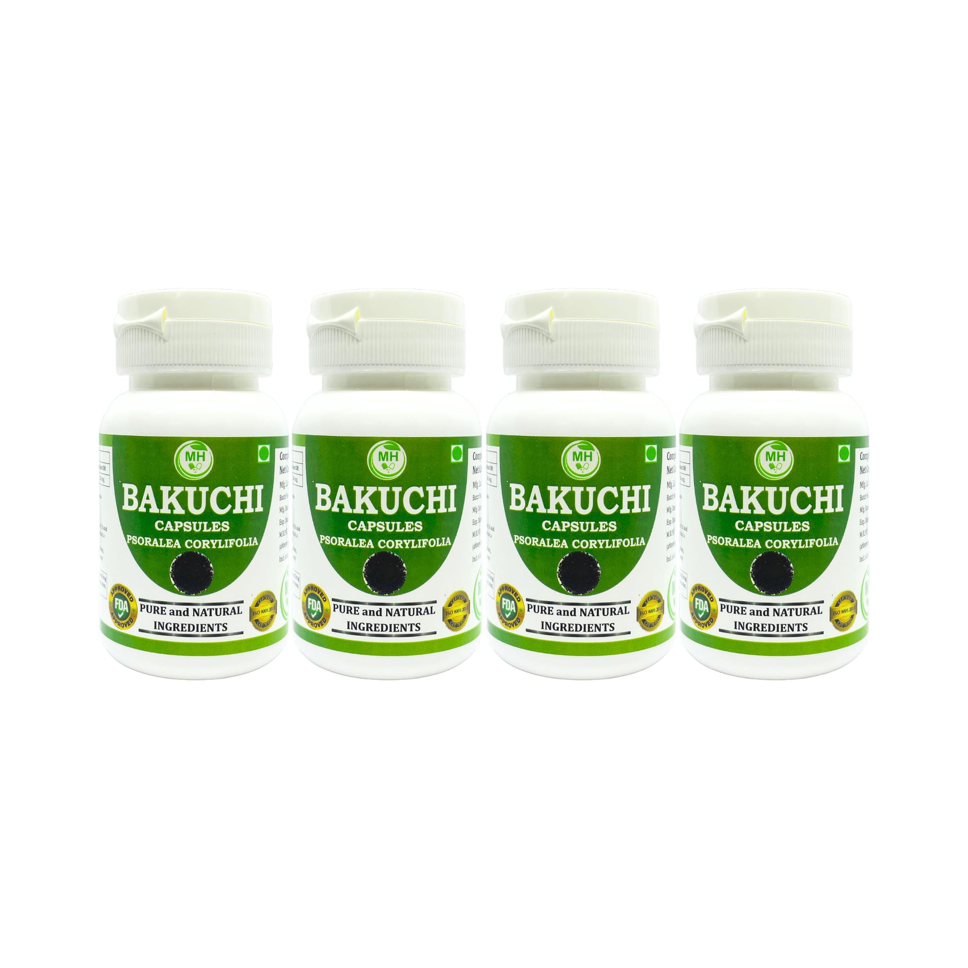 Morsan Healthcare Babchi supplement bottle showing the supplement facts and 500 milligram dosage.