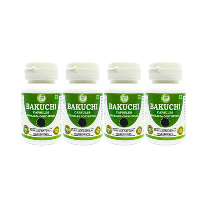 Morsan Healthcare Babchi supplement bottle showing the supplement facts and 500 milligram dosage.