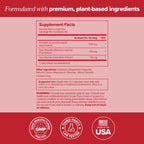 Lifestyle shot of the O Positiv URO 60 capsules container highlighting a daily women wellness routine.