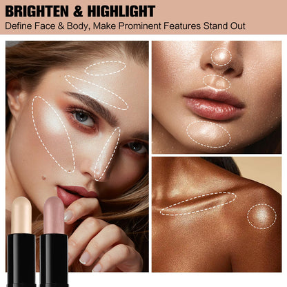 Susikeki dual ended face shaping stick kit demonstrating the packaging box and authentic product components.