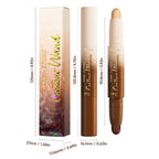 Complete packaging view of Baisen Diary dual ended contour makeup set