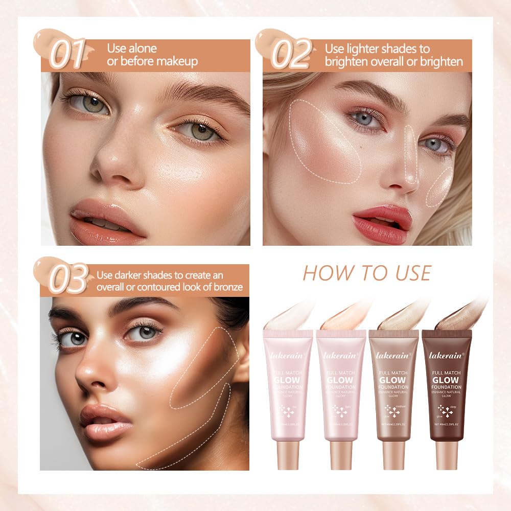 NAISSIYA sun-kissed illuminator makeup swatch on Indian skin tone demonstrating blendability