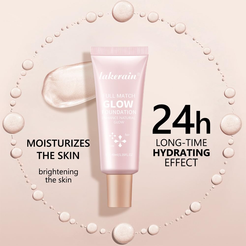 NAISSIYA multi-purpose liquid makeup base tube standing next to its outer packaging box