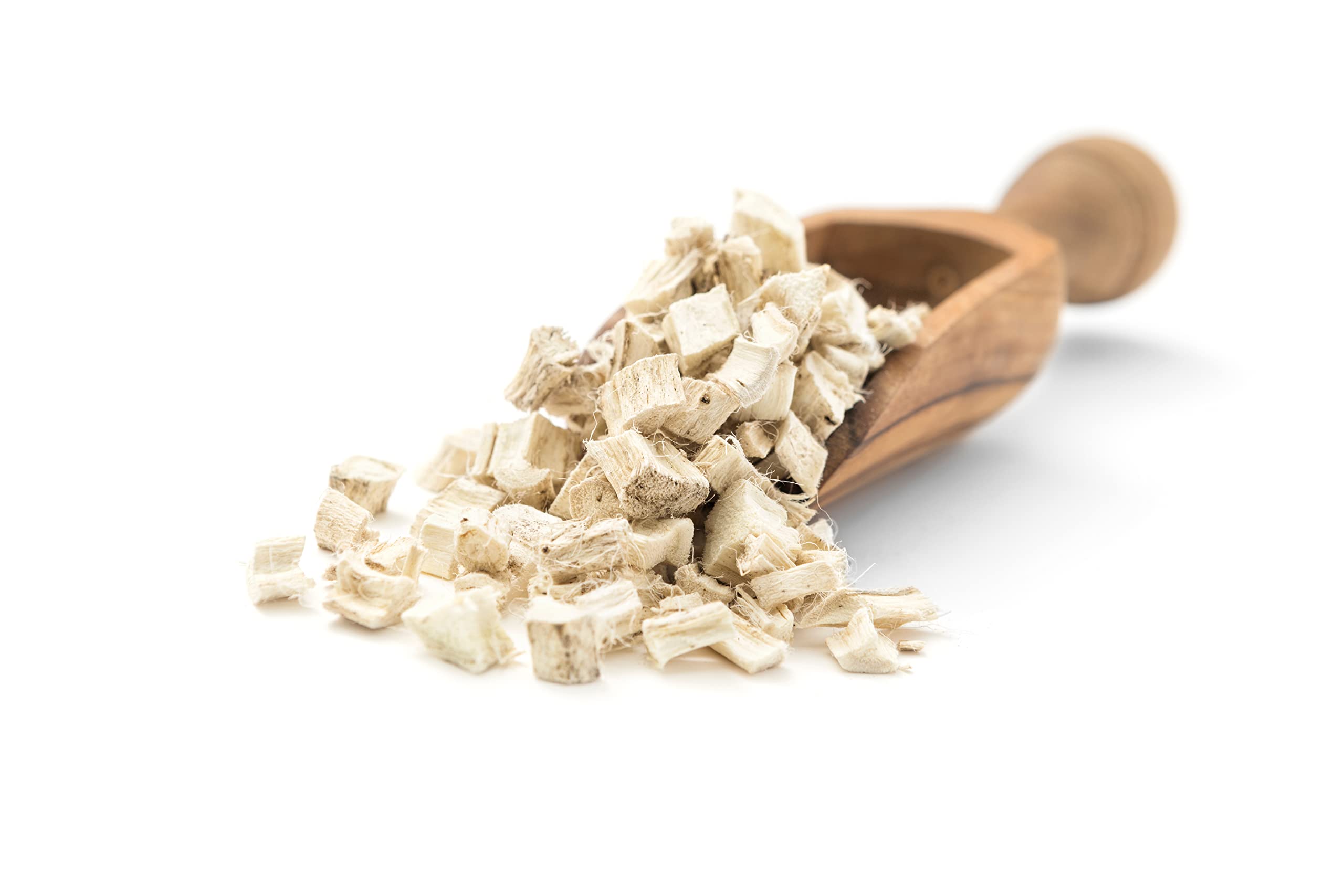 U.S. Wellness Naturals Marshmallow Root Althaea officinalis packaging displaying non-GMO and non-irradiated product seals