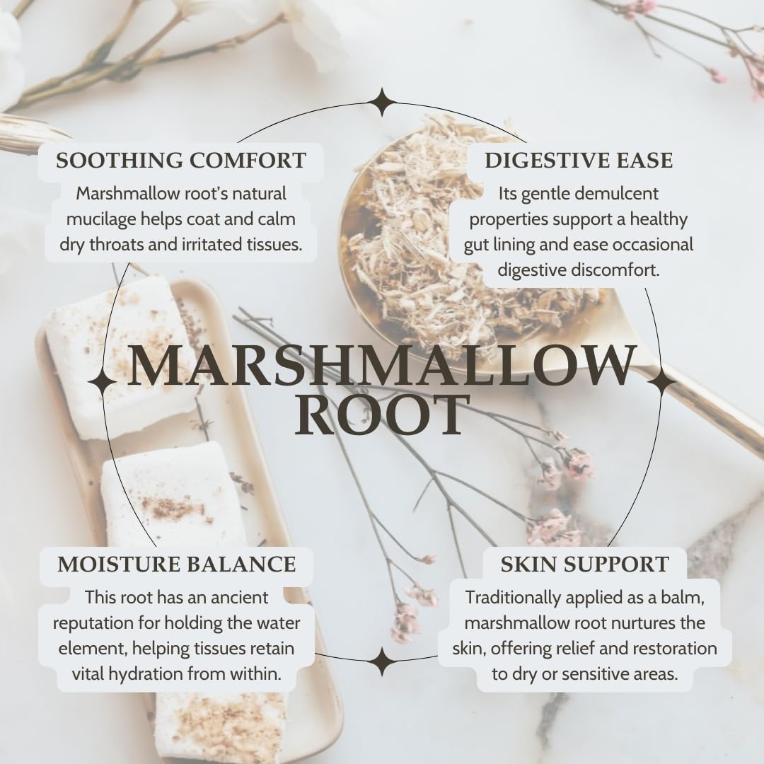 USDA Organic seal on Elanen Naturals marshmallow root packaging