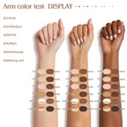 Waterproof buildable face bronzer pen packaging and details