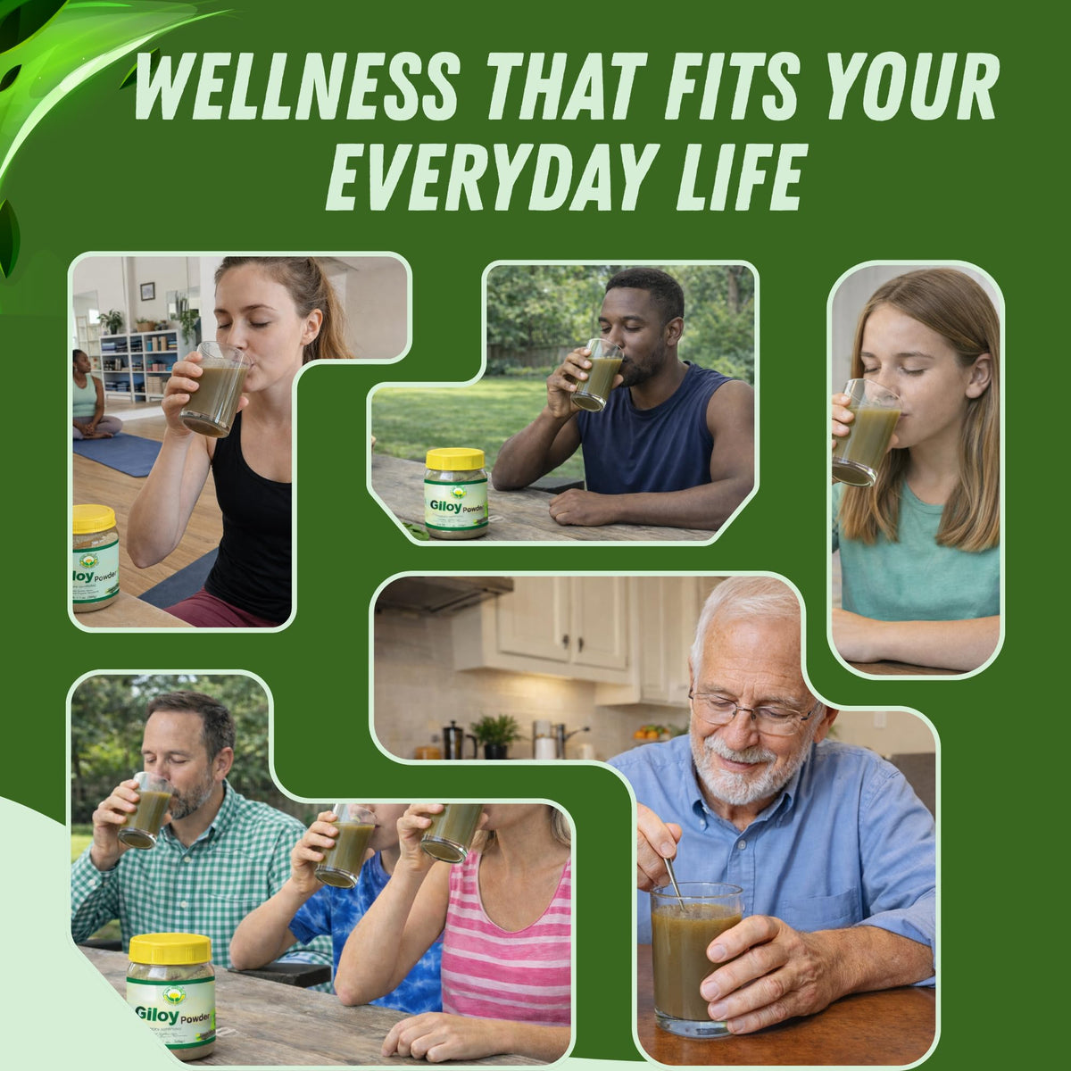 Side view of Basic Ayurveda herbal supplement bottle