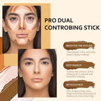 RoseFlower Karnar double ended contour and highlighter stick open tubes