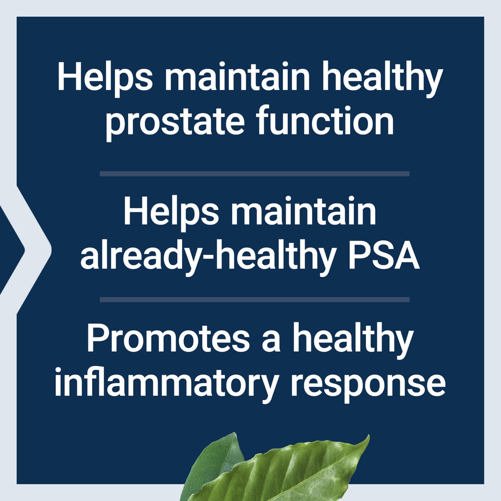 Authentic imported Life Extension Ultra Prostate Formula 60 softgels bottle on a white background.