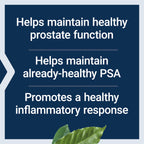 Authentic imported Life Extension Ultra Prostate Formula 60 softgels bottle on a white background.