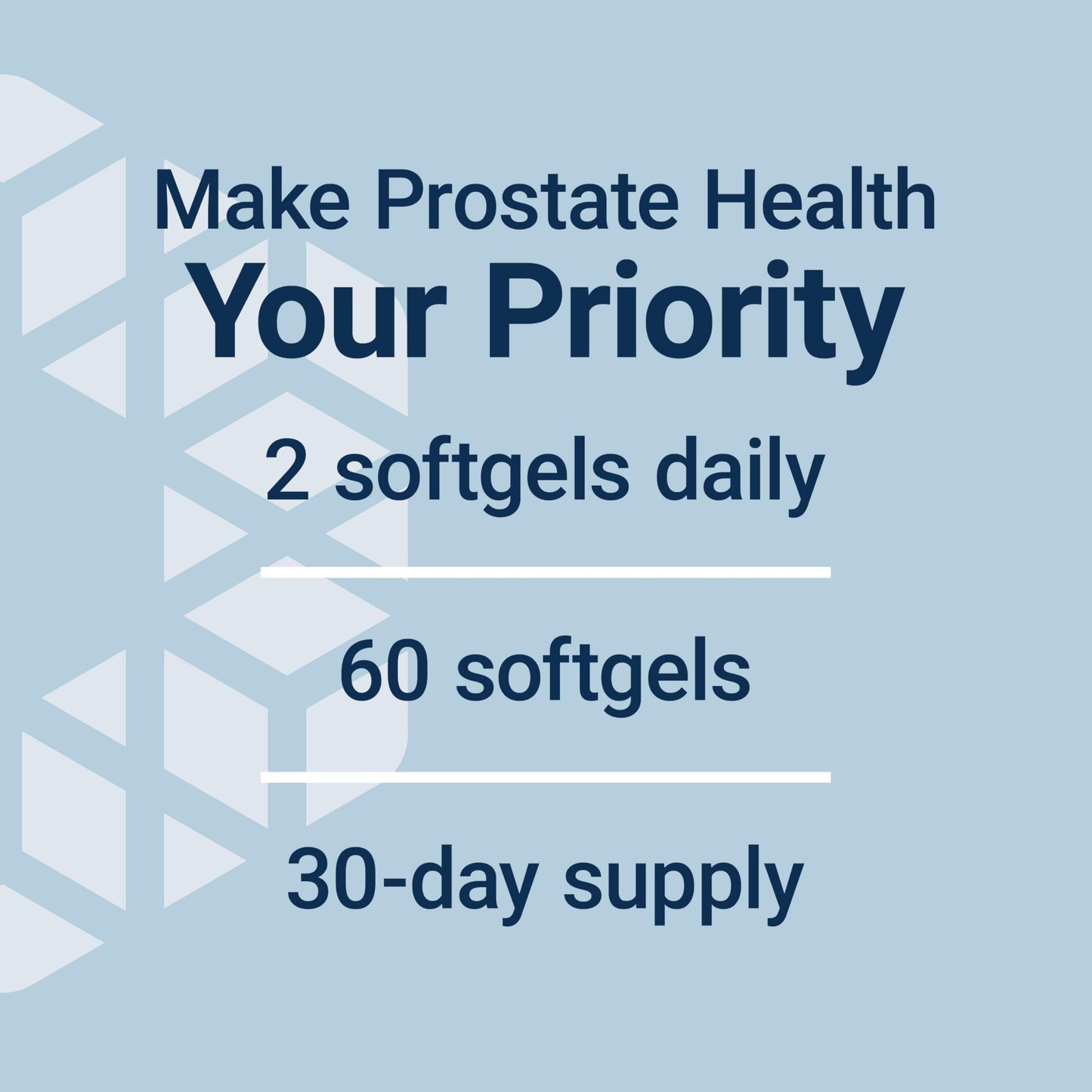 Life Extension Ultra Prostate Formula daily dosage instructions and male health benefits on label.