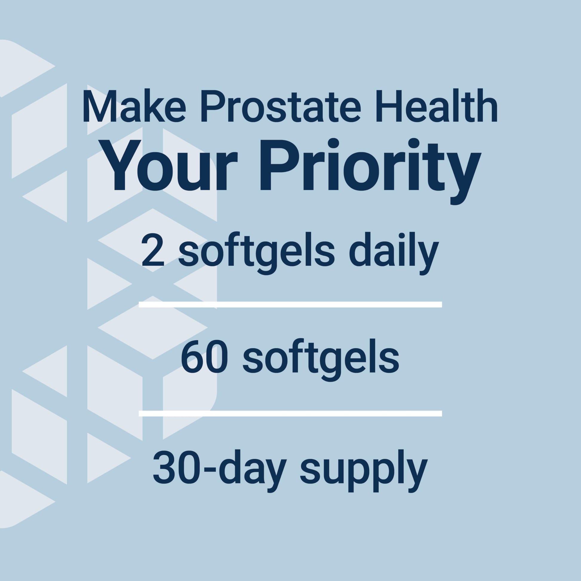 Life Extension Ultra Prostate Formula daily dosage instructions and male health benefits on label.