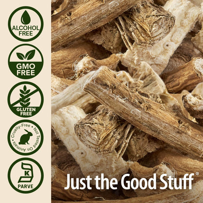 Nature's Answer brand marshmallow root packaging