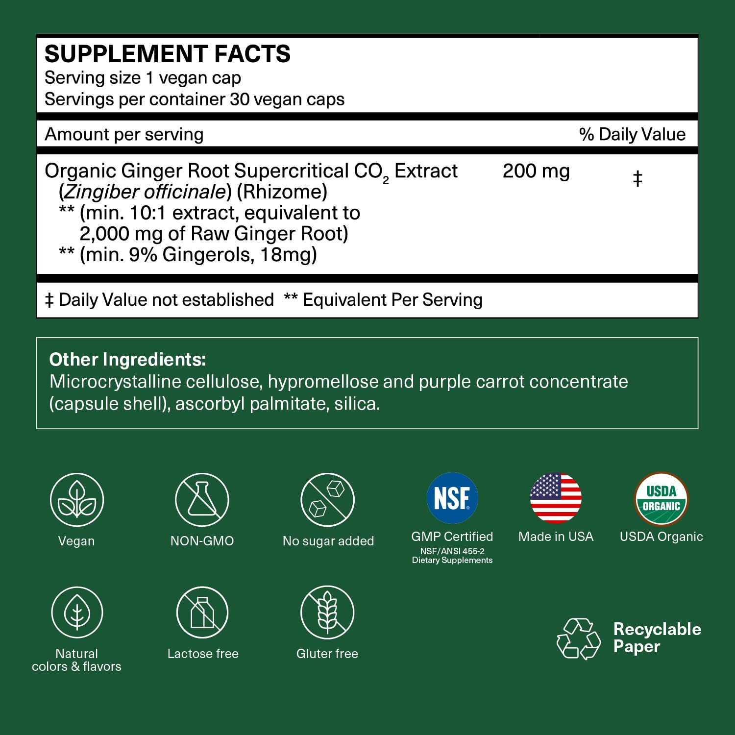 TRAVELSANA stomach ease dietary supplement vacuum sealed blister pack detailing.