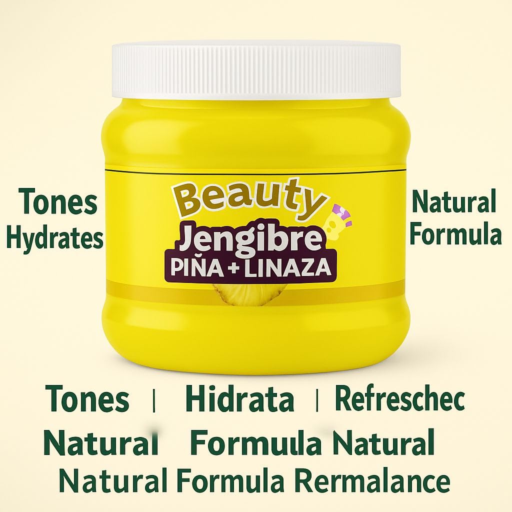 Natural warming skin toning gel by B-Experts showing ingredient highlights