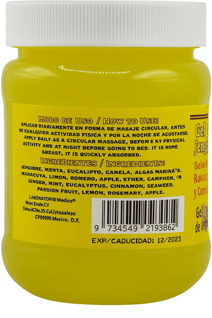 B-Experts skin tightening body cream with ginger and cinnamon extract