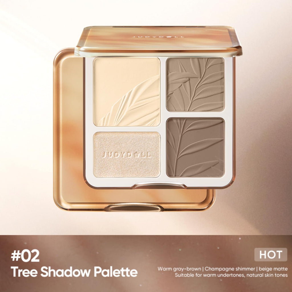 Judydoll contour compact close up of powder textures