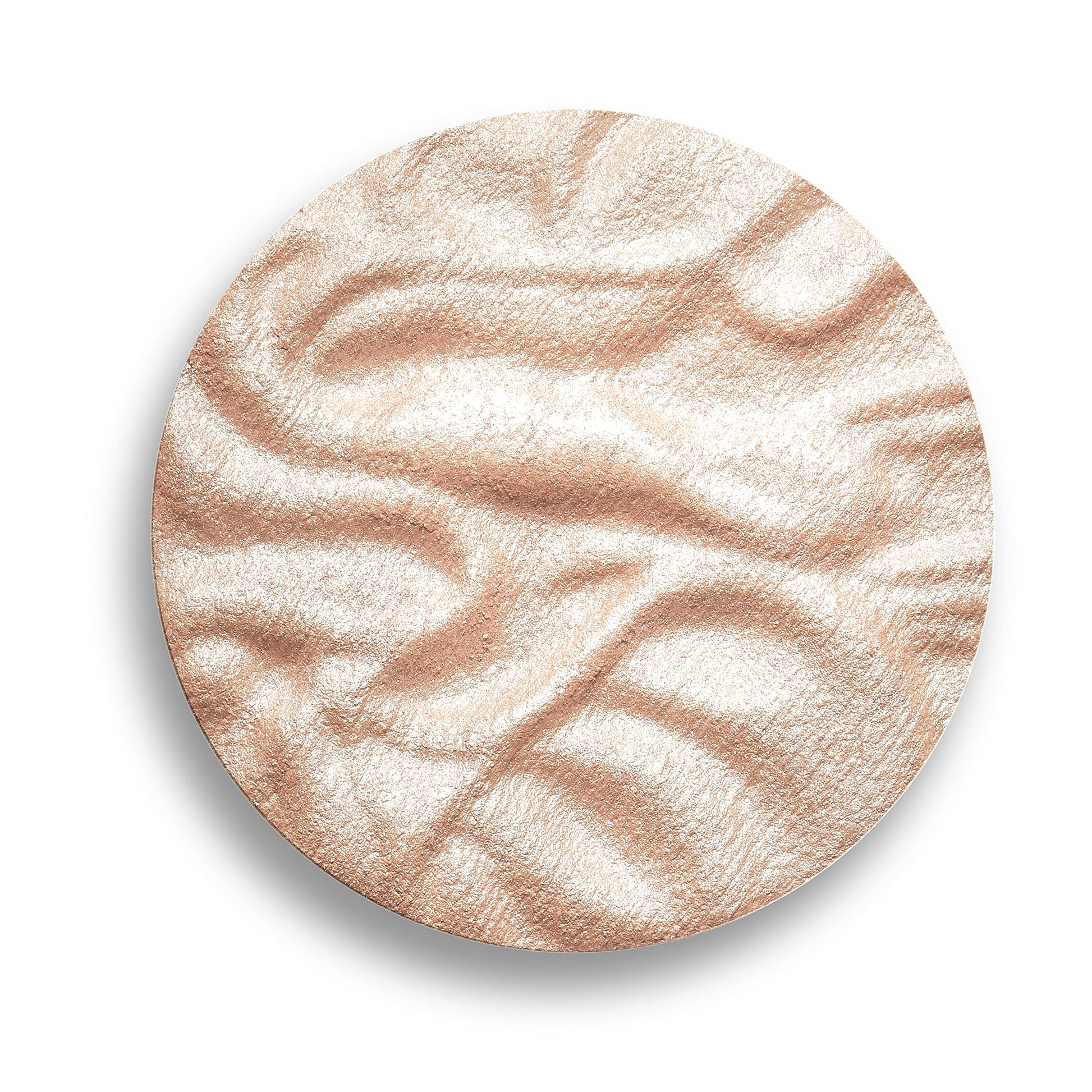 Side view profile of the compact housing the 0.22 Ounce pressed powder makeup formula