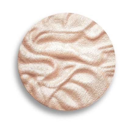 Side view profile of the compact housing the 0.22 Ounce pressed powder makeup formula