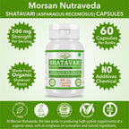 Secure safety seal and packaging details of the premium Morsan Nutraveda Ayurvedic wellness product.