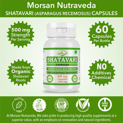 Secure safety seal and packaging details of the premium Morsan Nutraveda Ayurvedic wellness product.